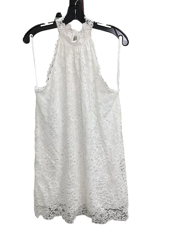 Buy More, Save More Dress Casual Short By Altard State In White, Size: L