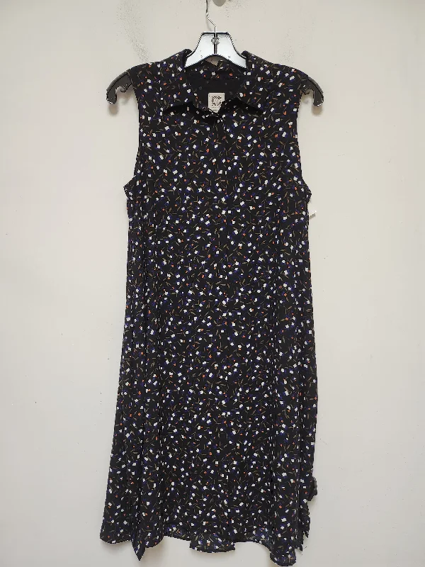 Mega Deal Dress Casual Midi By Anne Klein In Multi-colored, Size: M