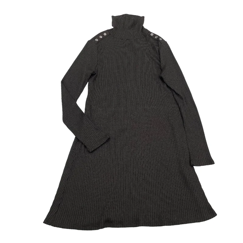 Bargain Blast BLACK DRESS SWEATER by MARKET & SPRUCE Size:M