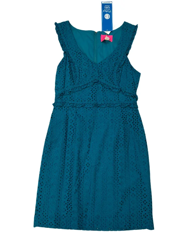 Bonus Savings Dress Casual Short By Lilly Pulitzer In Blue, Size: S