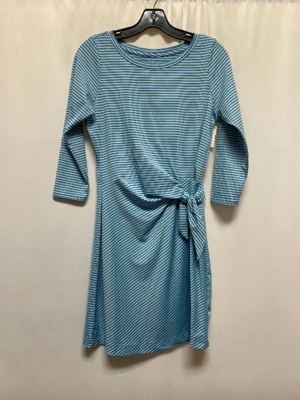 Price Buster Dress Casual Midi By Vineyard Vines In Teal, Size: Xs