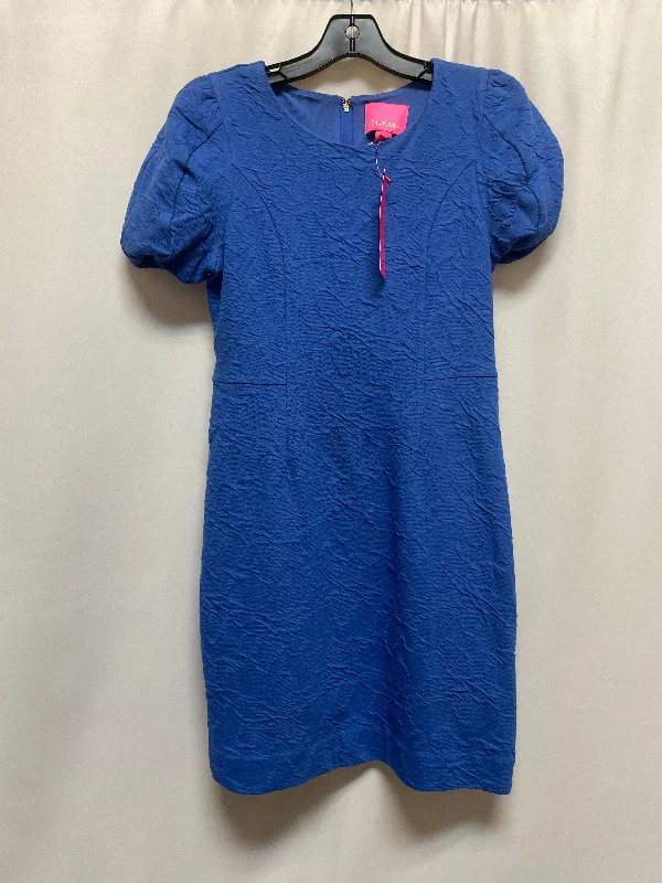 Deal Zone Dress Casual Midi By Lilly Pulitzer In Blue, Size: 4