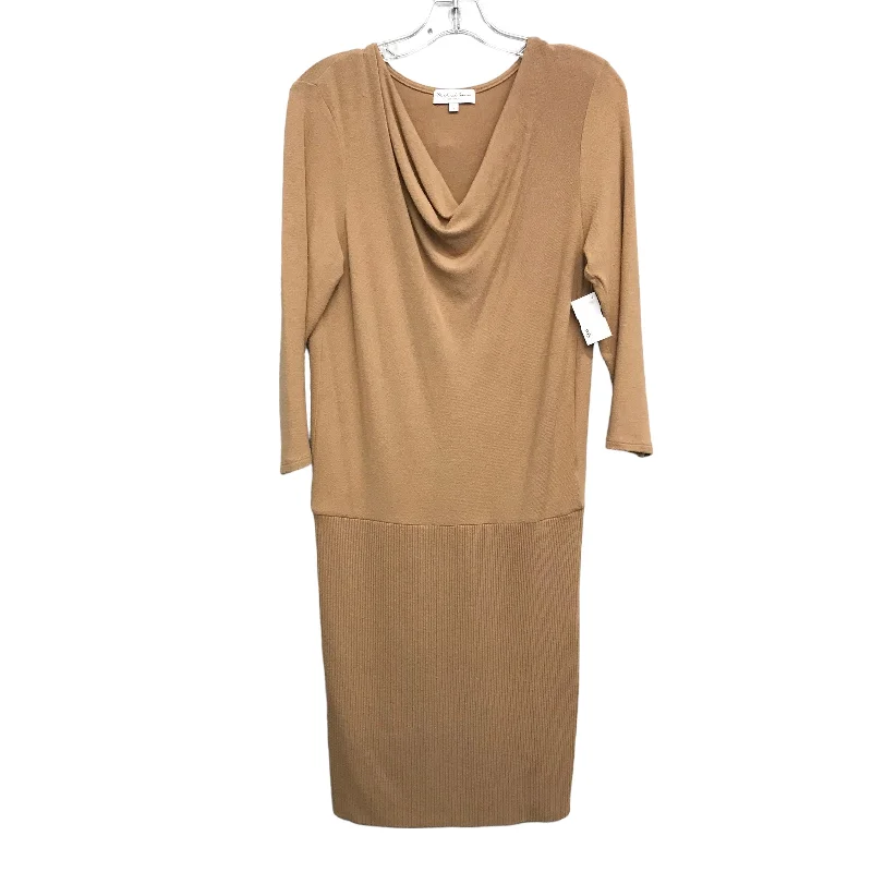 Limited Time Discount BROWN DRESS SWEATER by MICHAEL STARS Size:S