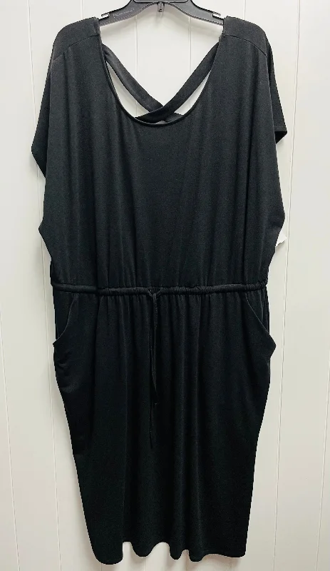 Loyalty Reward Dress Casual Short By Torrid In Black, Size: 4x