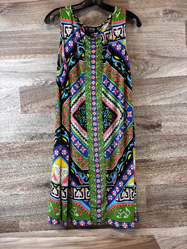 Lowest Prices Dress Casual Midi By Nicole By Nicole Miller In Multi-colored, Size: Xl