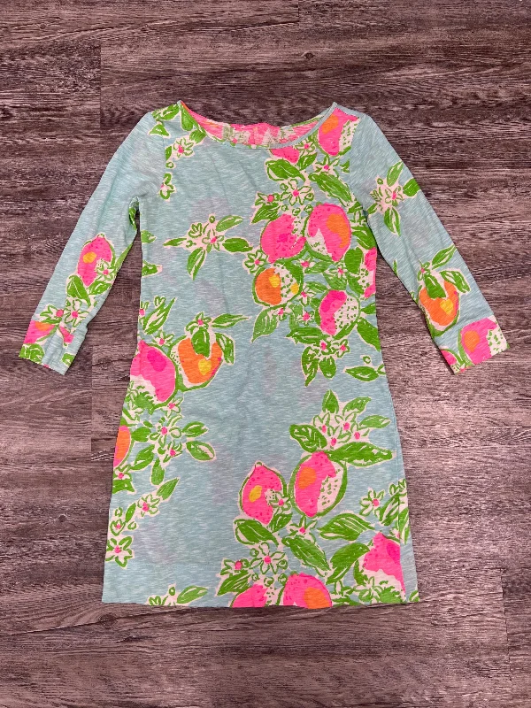 Special Offer Dress Casual Short By Lilly Pulitzer In Blue & Pink, Size: Xs