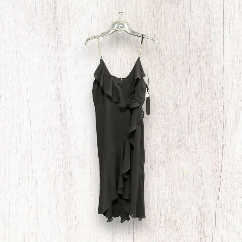 Best Seller Dress Casual Maxi By Express In Black, Size: L