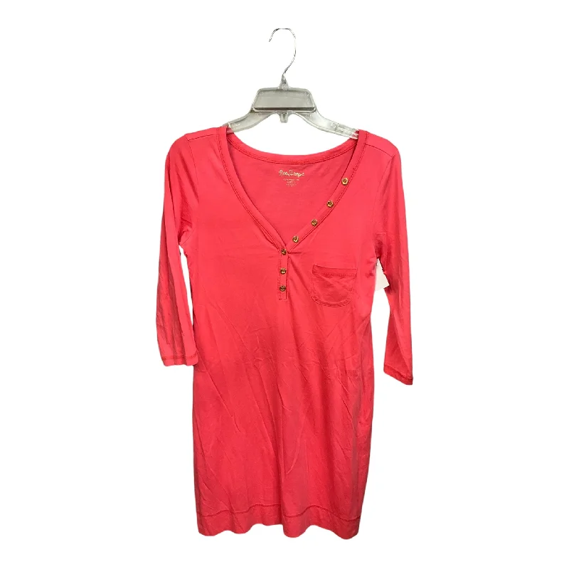 Huge Discounts Dress Casual Short By Lilly Pulitzer In Peach, Size: M