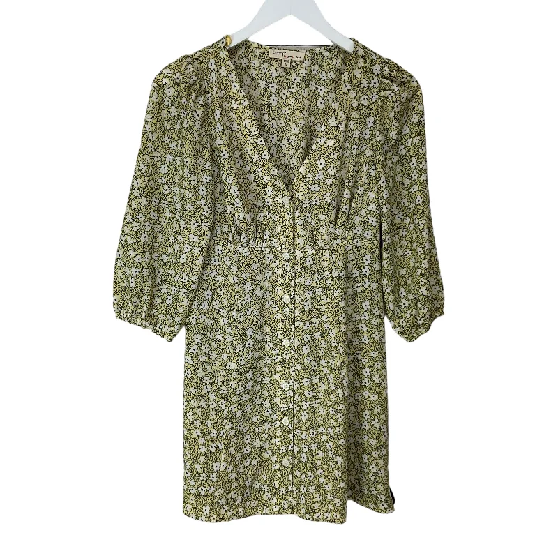 Low Prices Dress Casual Midi By Bebop In Yellow, Size: S