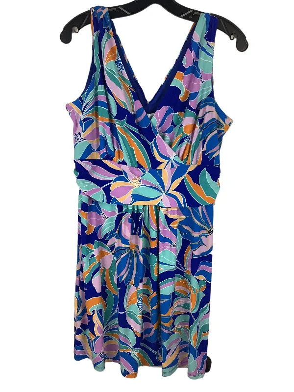 Price Reduction Dress Party Short By Cappagallo In Blue, Size: M