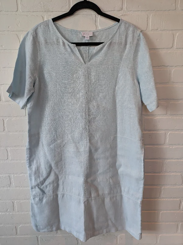 Seasonal Clearance Dress Casual Midi By Pure Jill In Blue, Size: S