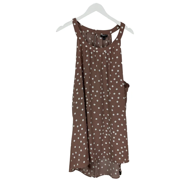 Extra Discounts Dress Casual Short By Torrid In Mauve, Size: 4x