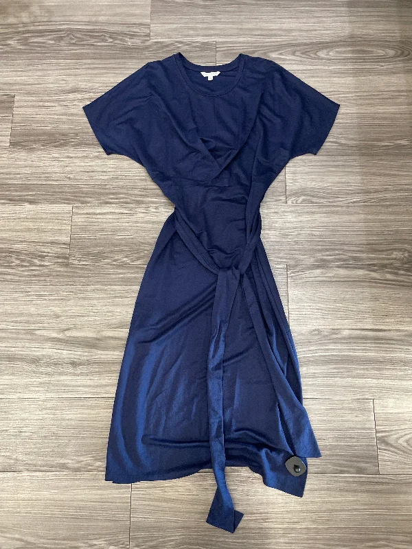 Best Bargains Dress Party Long By Downeast In Blue, Size: L