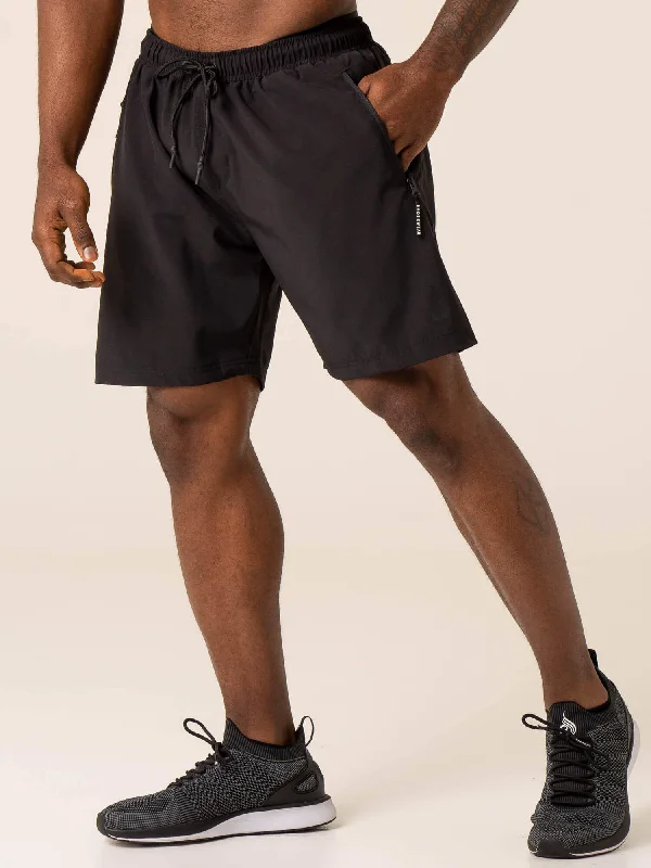 Low Prices Adapt Training Short - Black