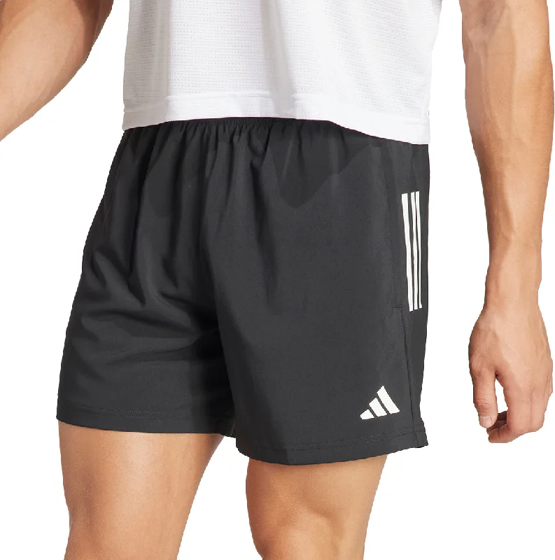 Limited Stock adidas Own The Run 7 Inch Mens Running Shorts - Black