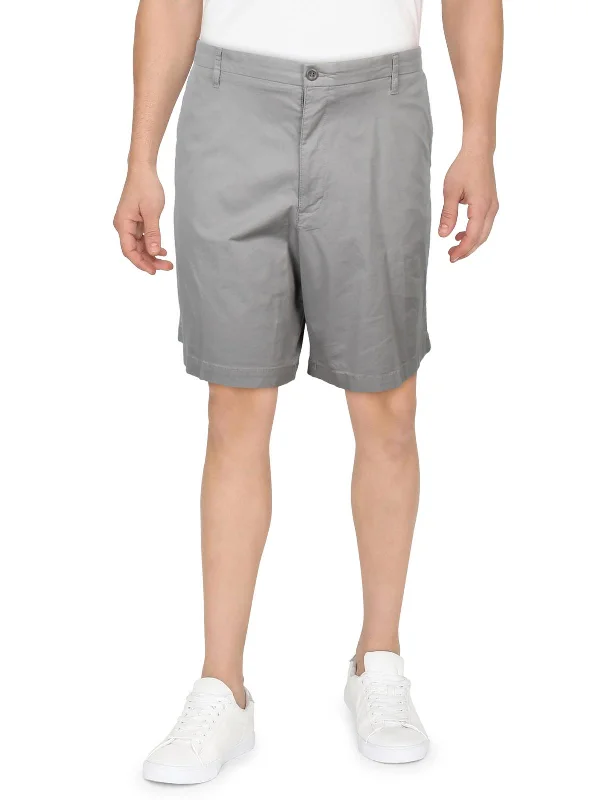 TIME-Limited Offer Big & Tall Mens Chino Cotton Bermuda Shorts