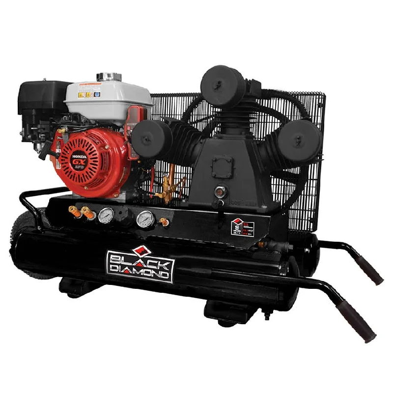 Buy More, Save More 9 Gallon WB Honda Gas Air Compressor
