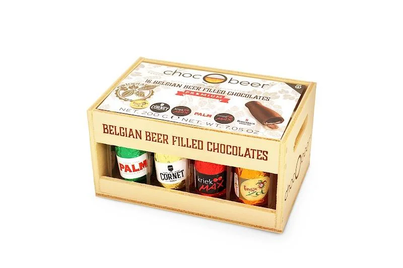 Act Now ChocObeer Belgian Beer Filled Chocolates