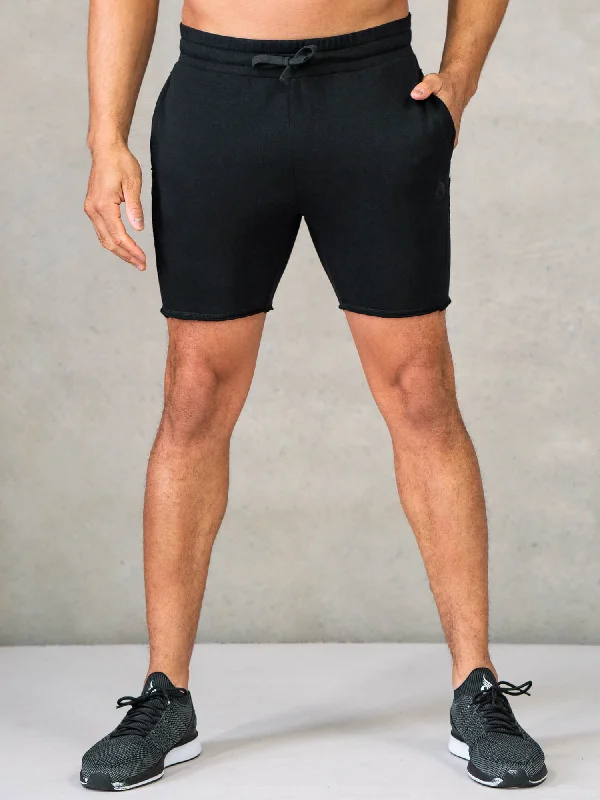 Unmissable Offer Force 6" Track Short - Black