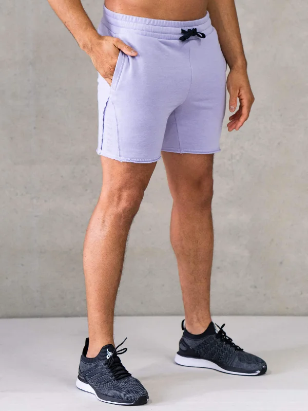 Take Advantage Force 6" Track Short - Lavender