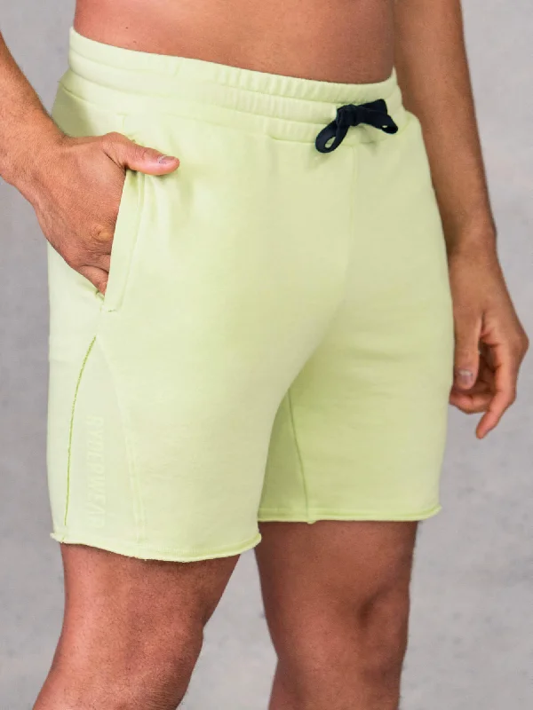 Exclusive Deal Force 6" Track Short - Lime