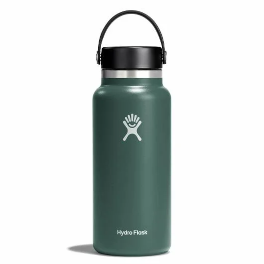 Clearance Sale Wide Flex Cap Bottle 32 Oz - Fir