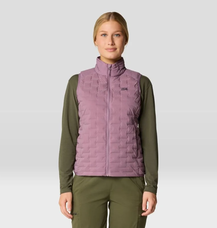 Referral Discount Women's Stretchdown Light Vest - Dark Daze