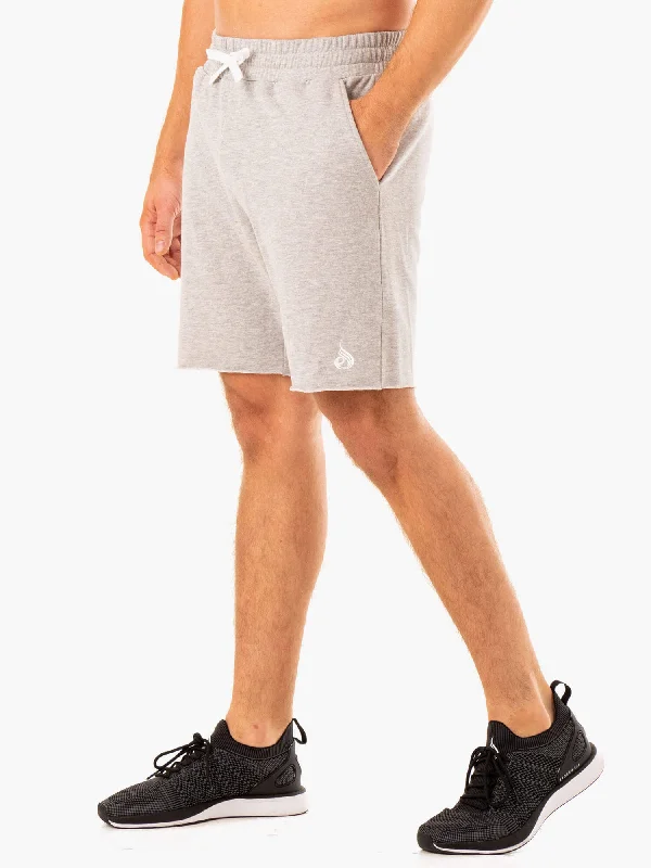 Friends and Family Sale Recharge Track Gym Short - Grey Marl