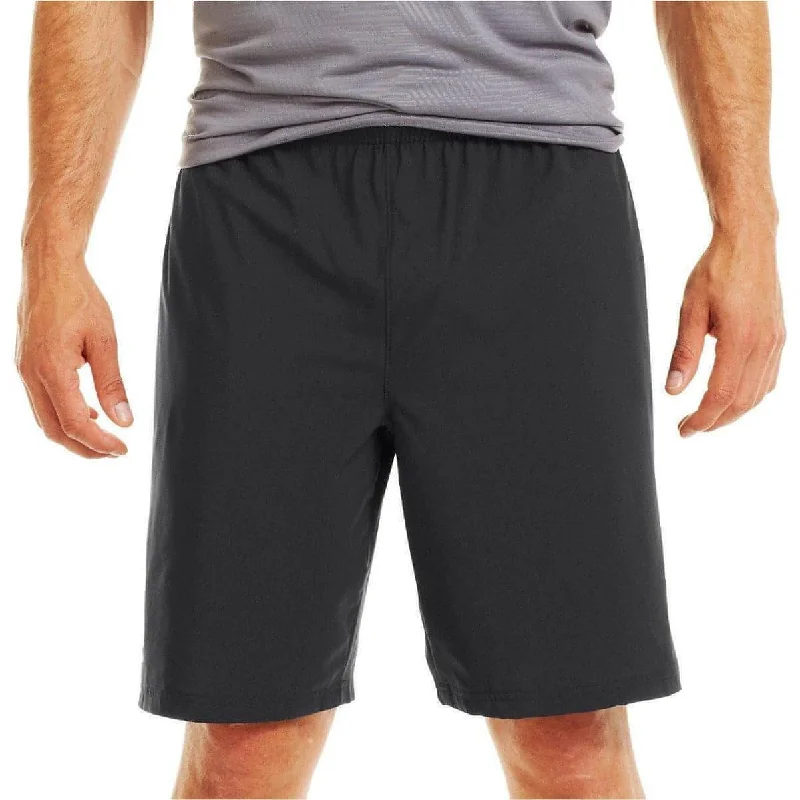 Hot Deal Under Armour Heatgear Mirage 8 Inch Mens Running Shorts - Black