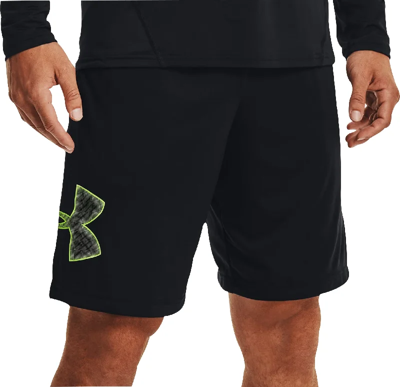 Inventory Reduction Under Armour Tech Graphic Mens Training Shorts - Black