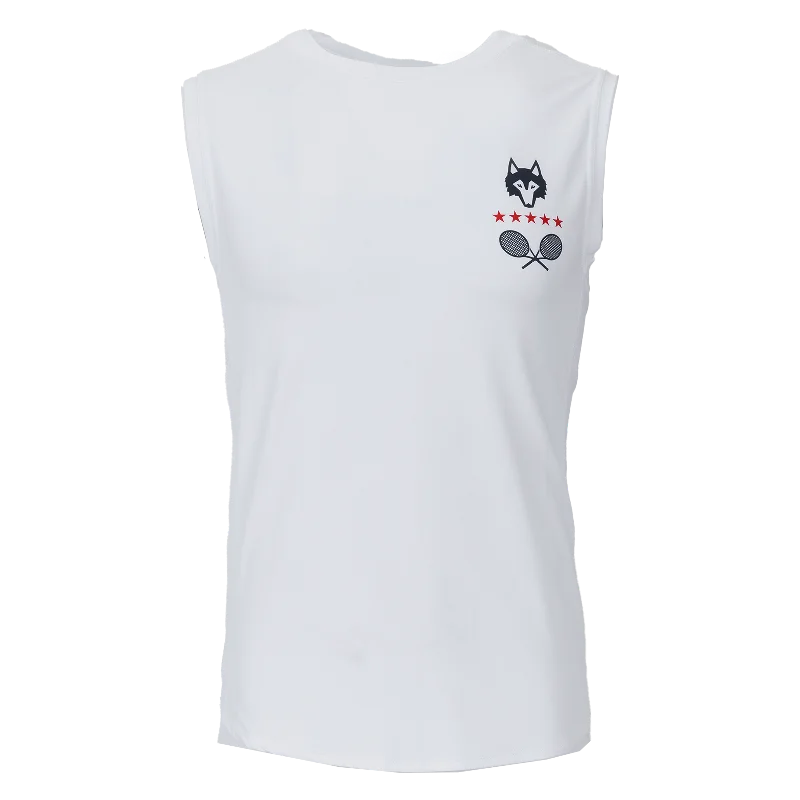 Special Buy Wolf Of Queens Guide Sport Sleeveless Tee