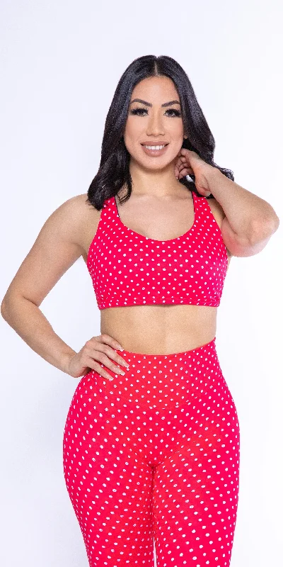 Don't Wait Watermelon Sugar - Angel Sports Bra [Final Sale]