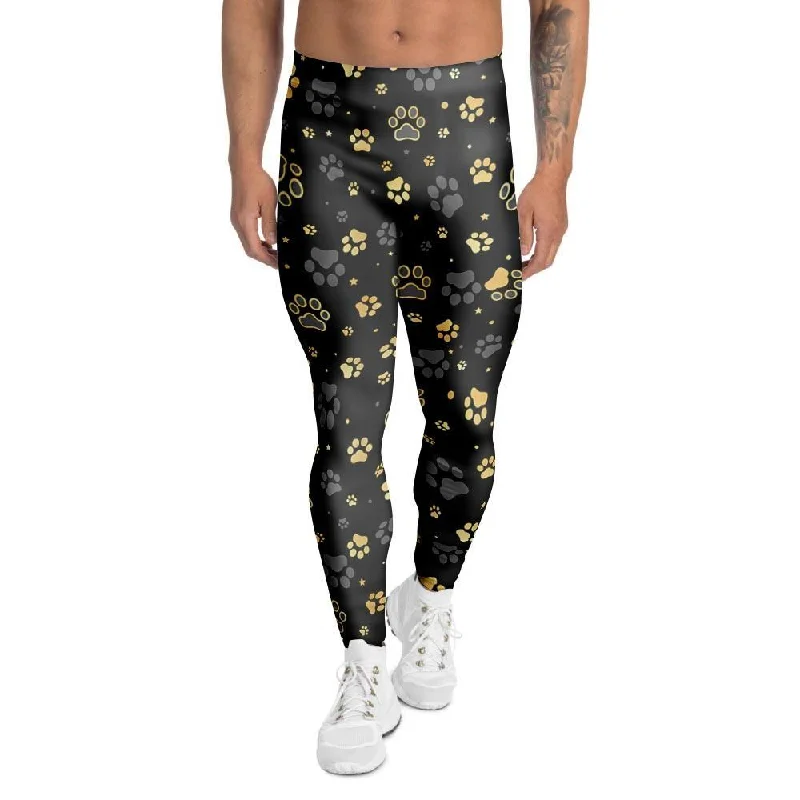 Instant Discount Gold Paw Men's Leggings