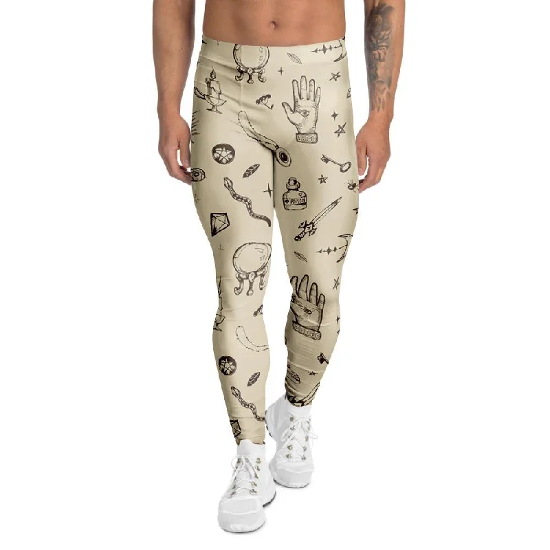 Early Access Gothic Witch Men's Leggings