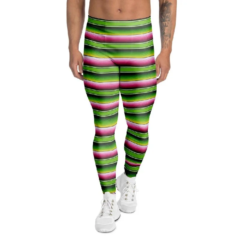 Flash Deals Green Mexican Baja Men's Leggings
