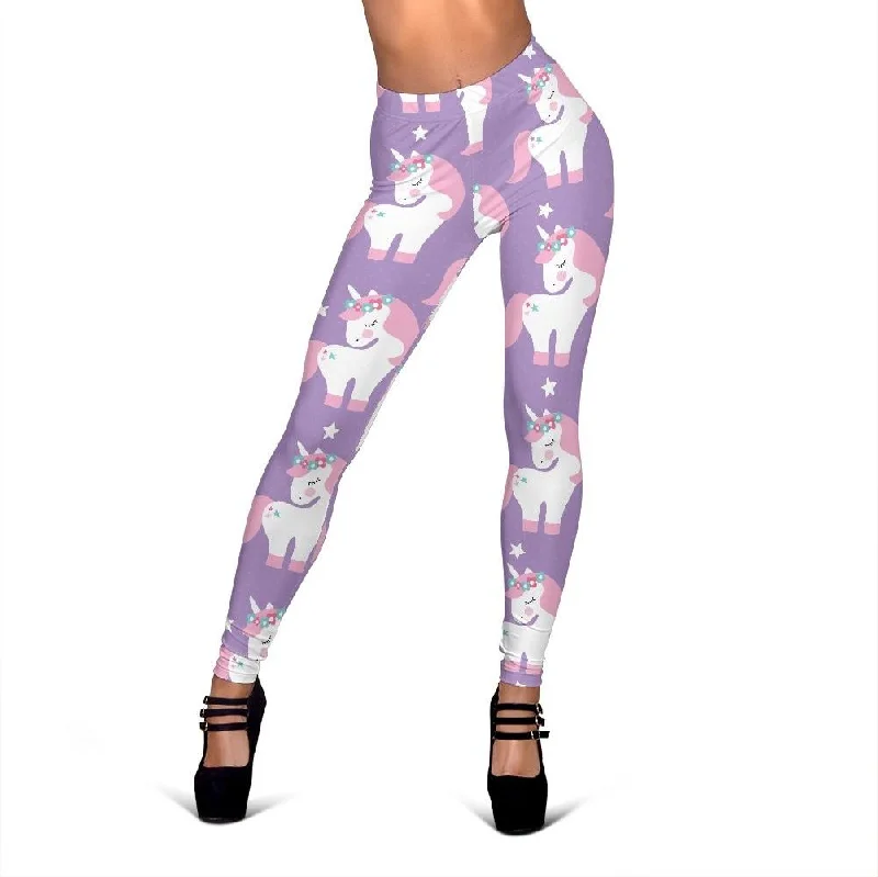 Exclusive Online Offer Unicorn Print Pattern Women Leggings