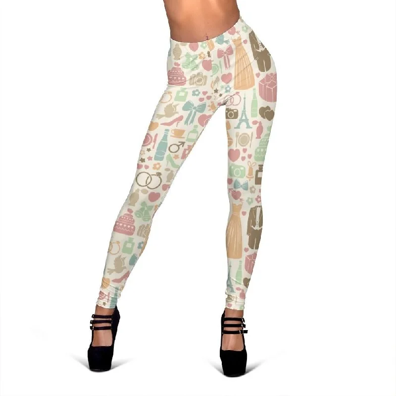 Unbeatable Prices Wedding Print Pattern Women Leggings