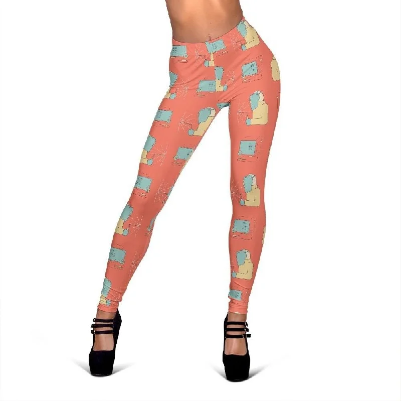 The Best Prices Welder Pattern Print Women Leggings