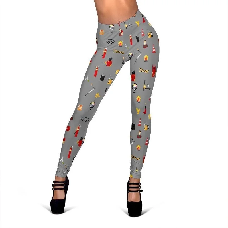 Take Advantage Welder Print Pattern Women Leggings