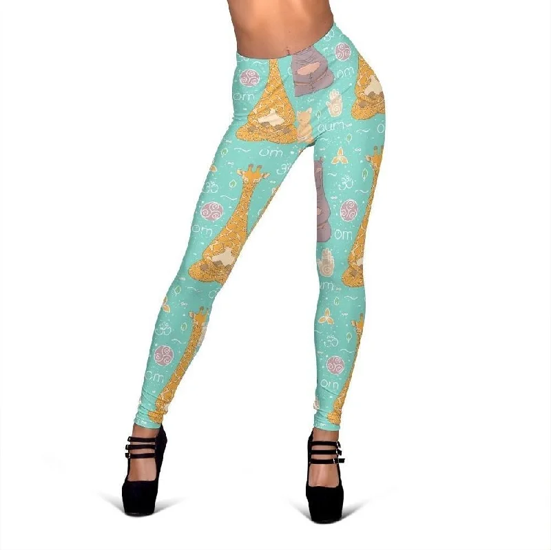 New Markdowns Yoga Meditation Pattern Print Women Leggings