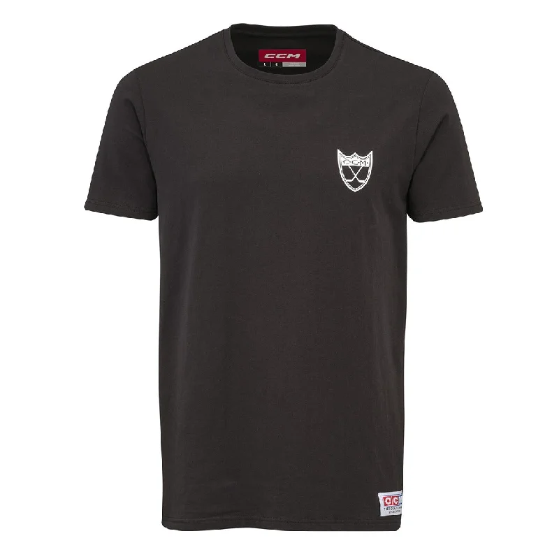Today Only CCM Monochrome Short Sleeve Shield Tee - Senior