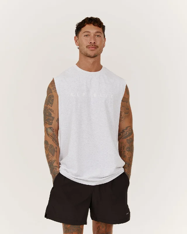 Bonus Savings CLASSIC TONAL TANK V2 - SNOW GREY