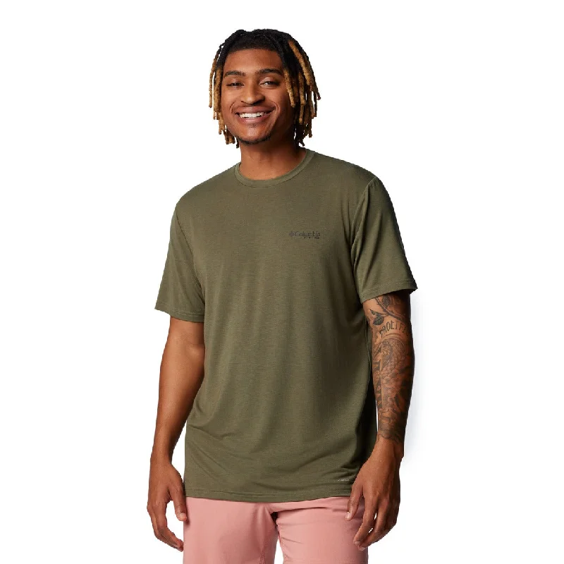 The Best Prices Columbia PFG Uncharted™ Short Sleeve Tech T-Shirt - Men