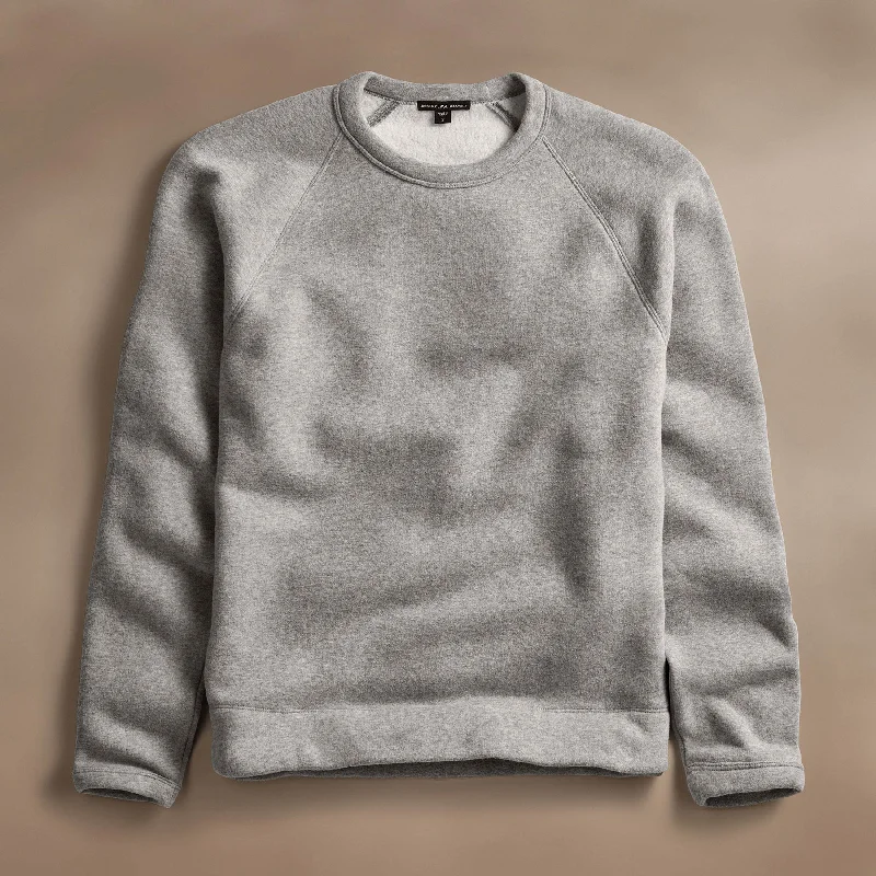 Special Savings Cozy Raglan Sweatshirt - Heather Grey