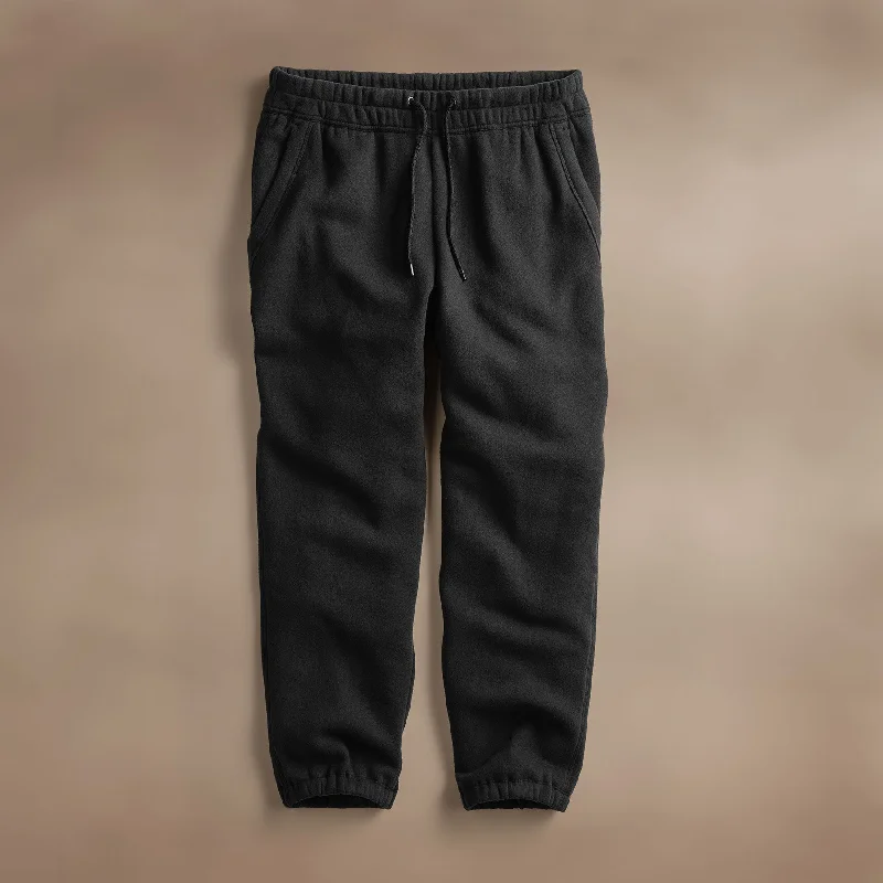 Members Only Cozy Sweat Pant - Black