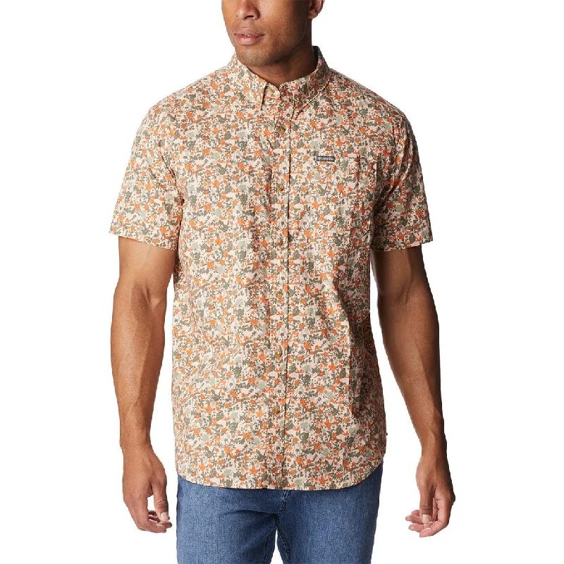 Buy Now Rapid Rivers™ Printed Short Sleeve Shirt - Men