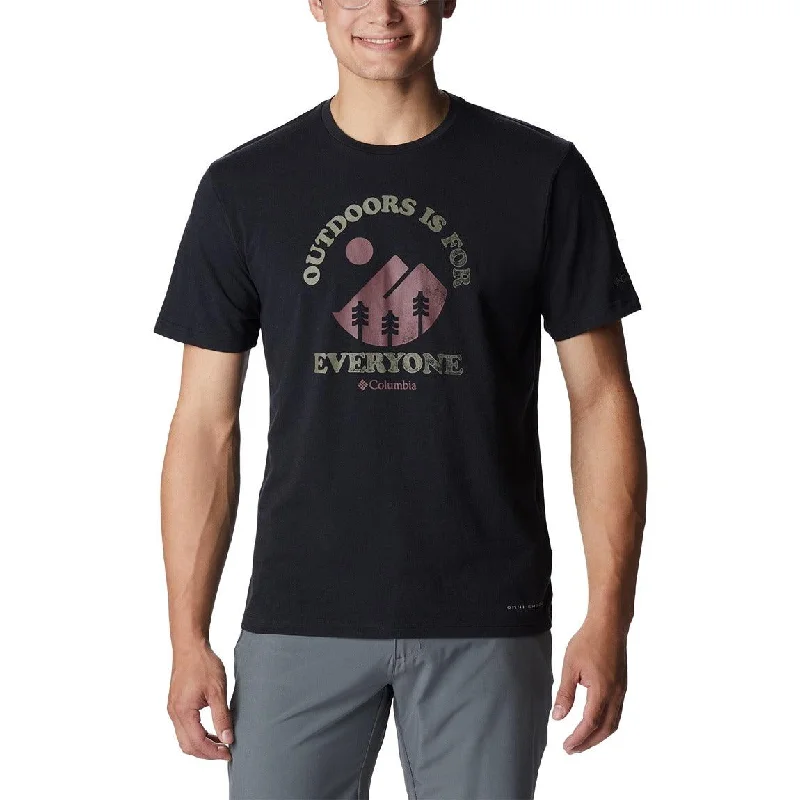 Customer Appreciation Sale Sun Trek™ Short Sleeve Graphic Tee - Men