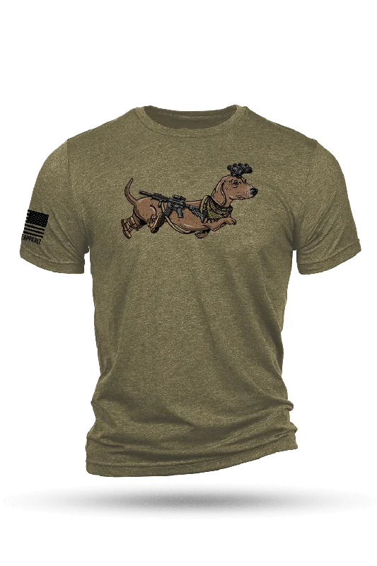 Daily Deals Tactical Wiener - T-Shirt
