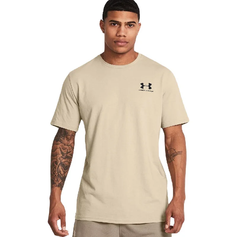 Year-End Clearance Under Armour Sportstyle Left Chest Short Sleeve Shirt - Men