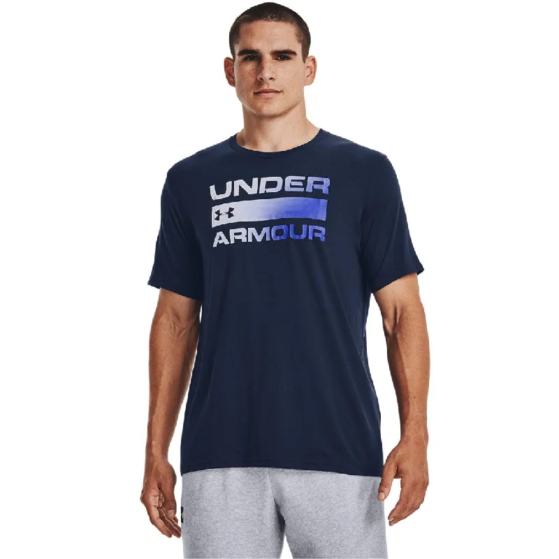 Doorbuster Deal Under Armour Team Issue Wordmark Short Sleeve - Men